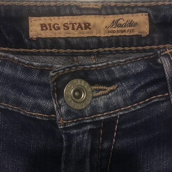Big Star Jeans Maddie Mid Rise Fit - Picture 6 of 6
